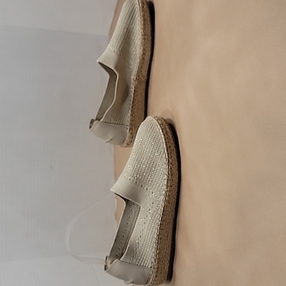 Cole Haan Size 7.5 Beige Cloudfeel Stitchlite Espadrille Slip-On - Picture 3 of 9